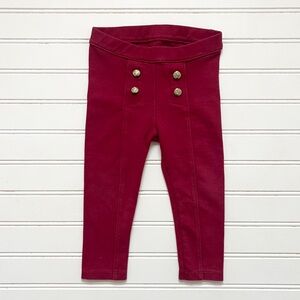 JANIE & Jack VGUC Thick Riding Pant Leggings